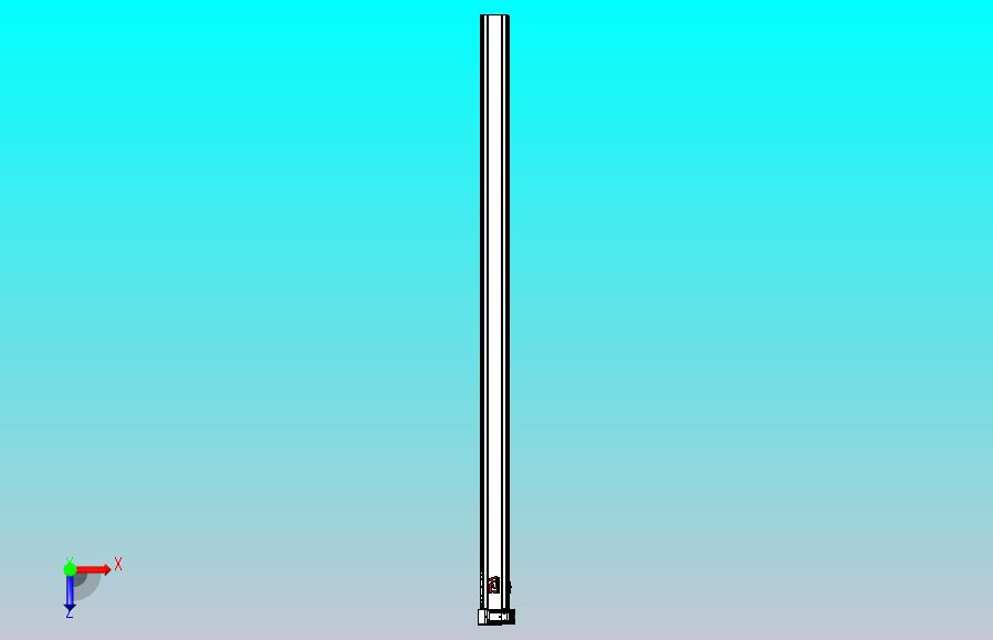 皮带直线轴半封闭可选导轨TPA-HNB-120D-110-L2300-LU-Y-P40-N3
