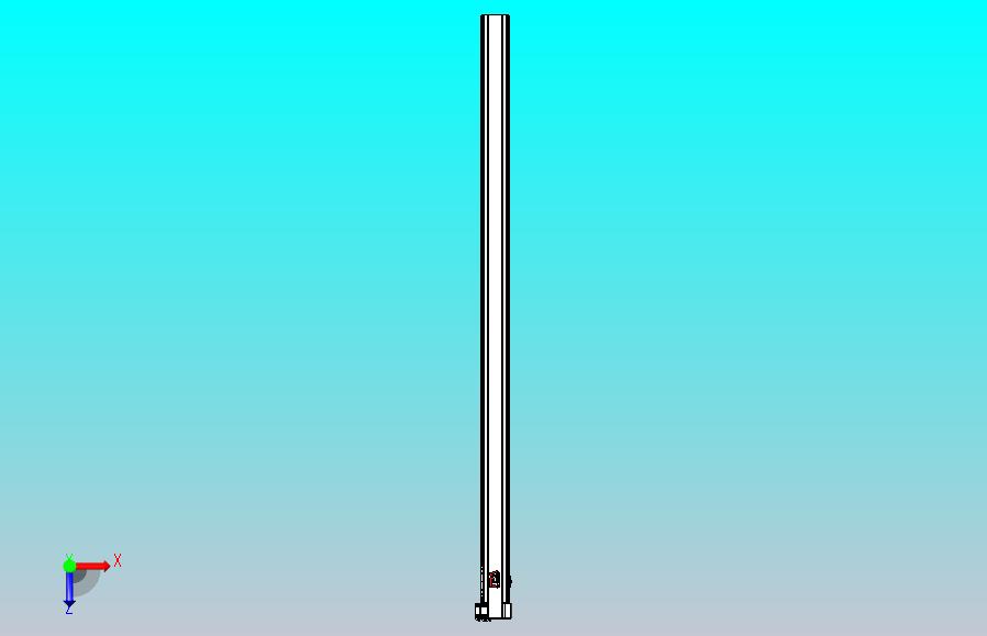 皮带直线轴半封闭可选导轨TPA-HNB-120D-110-L2300-RP-Y-P40-N3