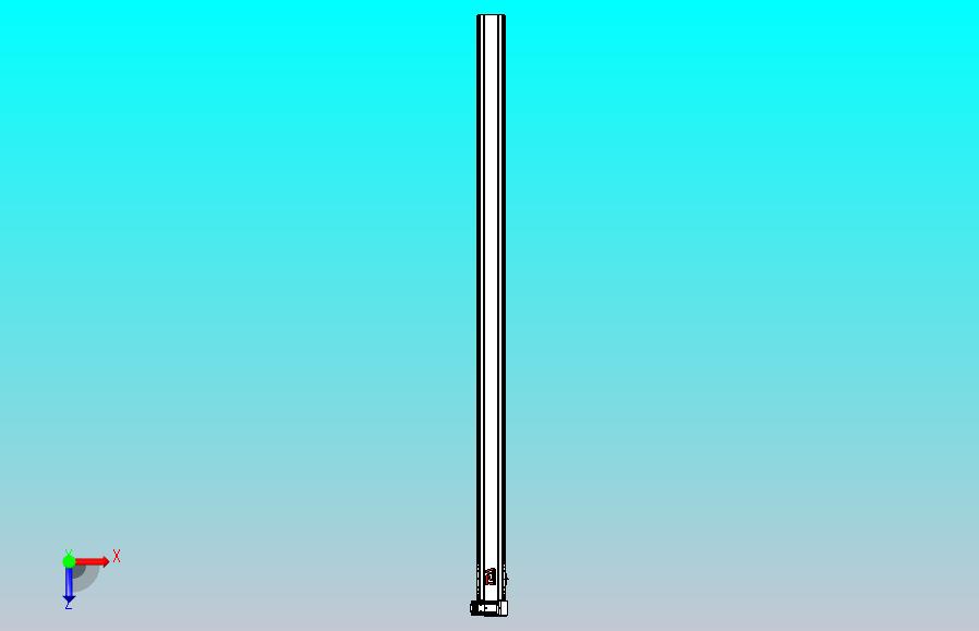 皮带直线轴半封闭可选导轨TPA-HNB-120D-110-L2300-RU-C-P40-N3