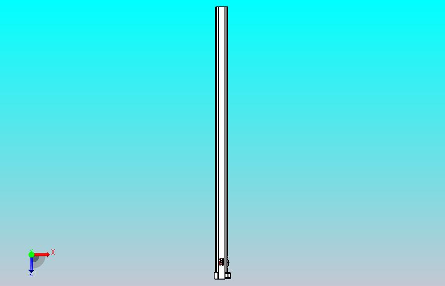 皮带直线轴半封闭可选导轨TPA-HNB-120D-110-L2350-LP-Y-P40-N3