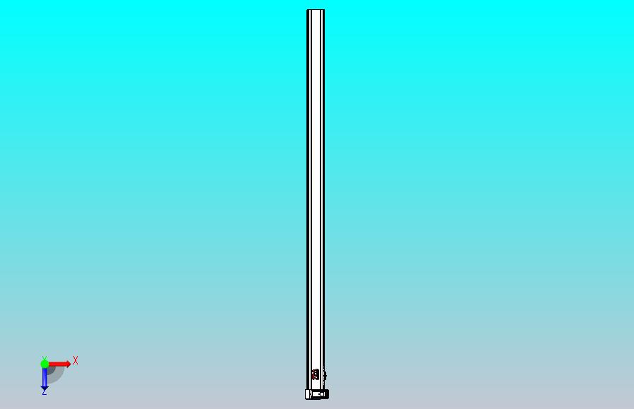 皮带直线轴半封闭可选导轨TPA-HNB-120D-110-L2350-LU-C-P40-N3