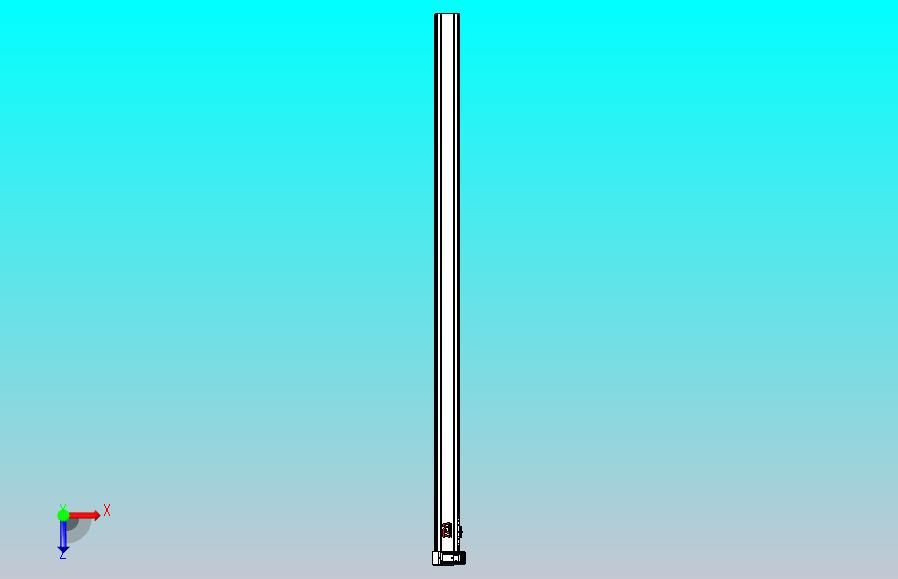 皮带直线轴半封闭可选导轨TPA-HNB-120D-110-L2350-LU-Y-P40-N3