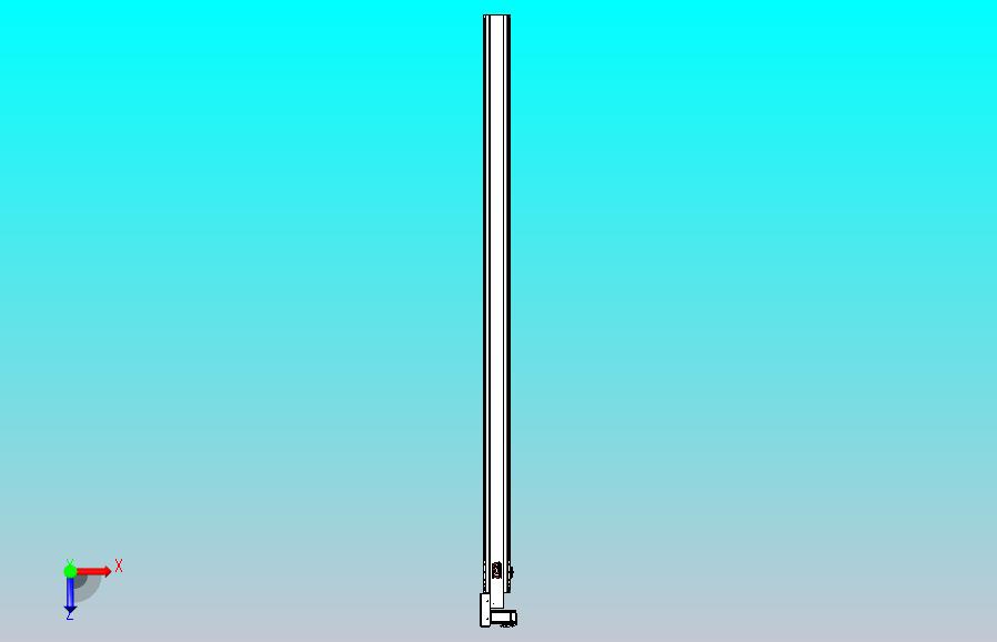 皮带直线轴半封闭可选导轨TPA-HNB-120D-110-L2350-ML-Y-P40-N3
