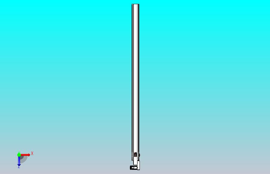 皮带直线轴半封闭可选导轨TPA-HNB-120D-110-L2350-MR-C-P40-N3