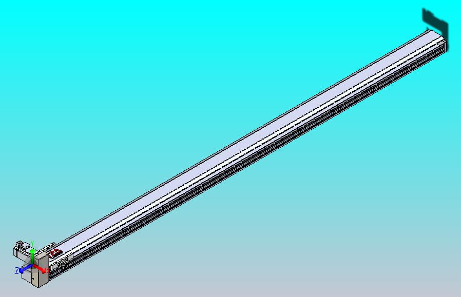 皮带直线轴半封闭可选导轨TPA-HNB-120D-110-L2200-RU-C-P40-N3
