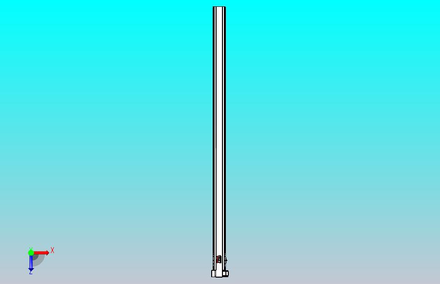 皮带直线轴半封闭可选导轨TPA-HNB-120D-110-L2250-LP-Y-P40-N3