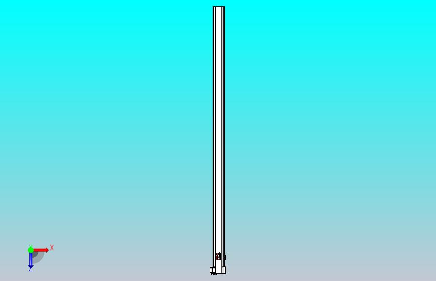 皮带直线轴半封闭可选导轨TPA-HNB-120D-110-L2350-RP-C-P40-N3