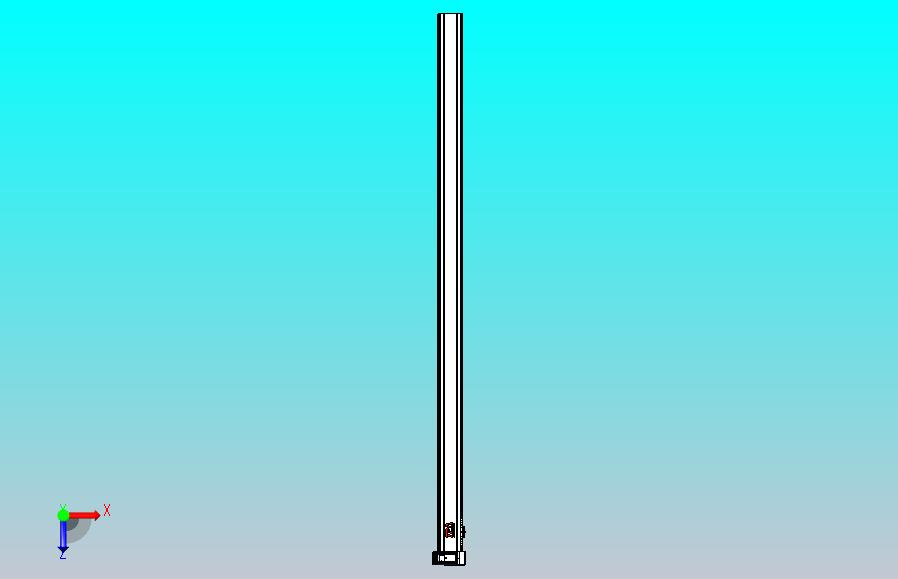 皮带直线轴半封闭可选导轨TPA-HNB-120D-110-L2350-RU-Y-P40-N3