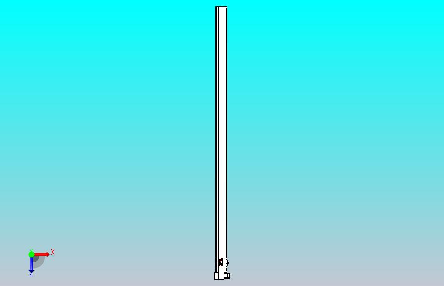 皮带直线轴半封闭可选导轨TPA-HNB-120D-110-L2400-LP-Y-P40-N3
