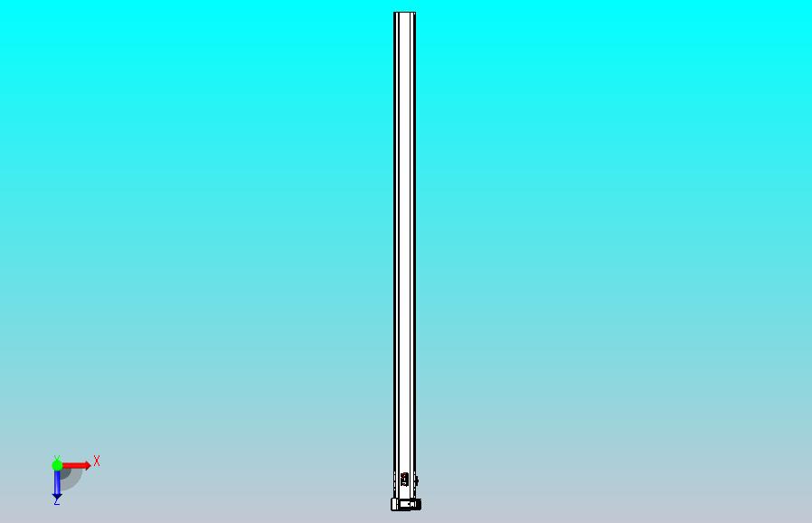 皮带直线轴半封闭可选导轨TPA-HNB-120D-110-L2400-LU-Y-P40-N3