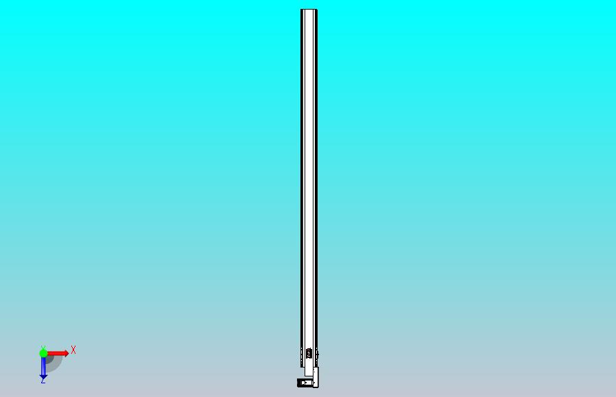 皮带直线轴半封闭可选导轨TPA-HNB-120D-110-L2400-MR-C-P40-N3