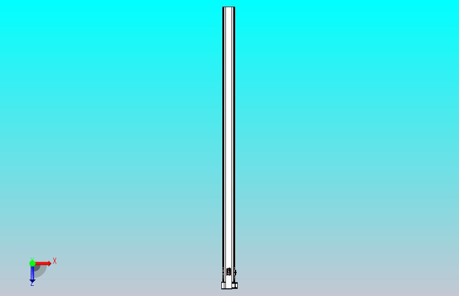 皮带直线轴半封闭可选导轨TPA-HNB-120D-110-L2450-LP-Y-P40-N3
