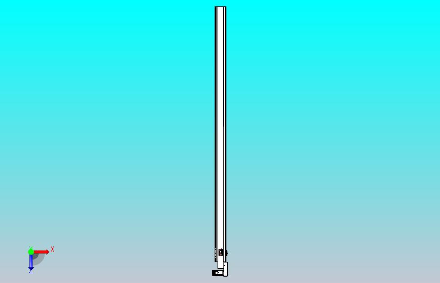 皮带直线轴半封闭可选导轨TPA-HNB-120D-110-L2450-MR-C-P40-N3