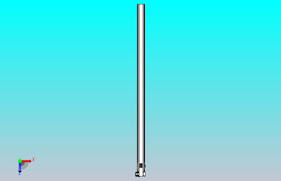 皮带直线轴半封闭可选导轨TPA-HNB-120D-110-L2450-RP-Y-P40-N3