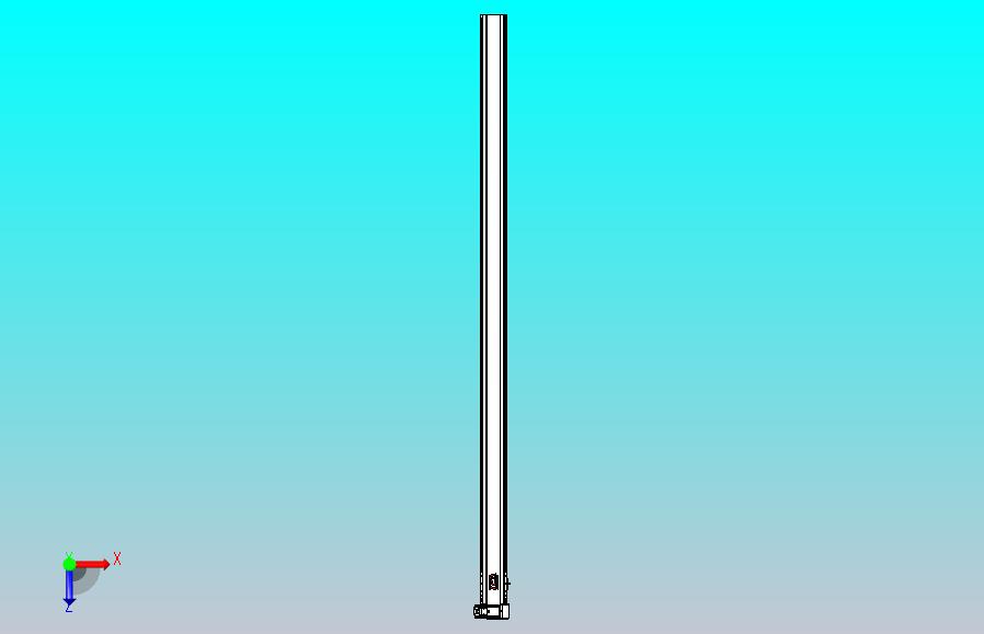 皮带直线轴半封闭可选导轨TPA-HNB-120D-110-L2450-RU-Y-P40-N3