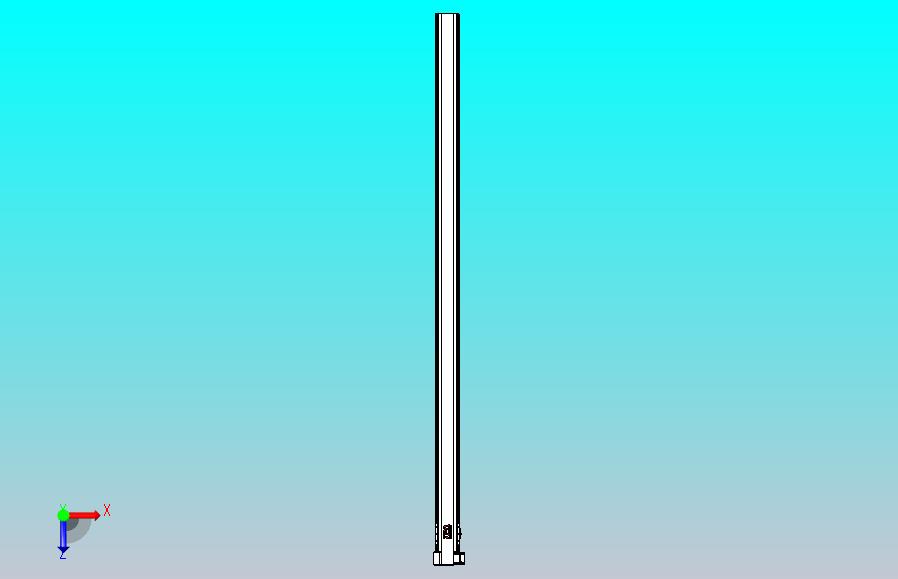 皮带直线轴半封闭可选导轨TPA-HNB-120D-110-L2500-LP-Y-P40-N3