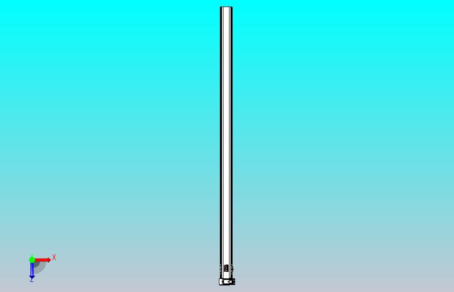 皮带直线轴半封闭可选导轨TPA-HNB-120D-110-L2500-LU-C-P40-N3