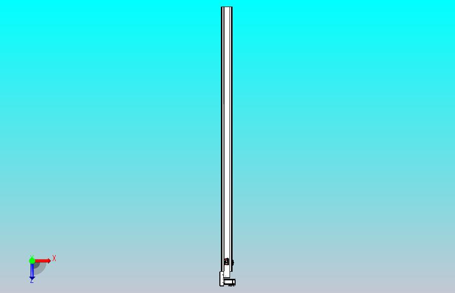 皮带直线轴半封闭可选导轨TPA-HNB-120D-110-L2500-ML-Y-P40-N3