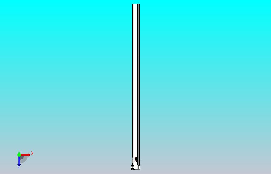 皮带直线轴半封闭可选导轨TPA-HNB-120D-110-L2500-RP-Y-P40-N3