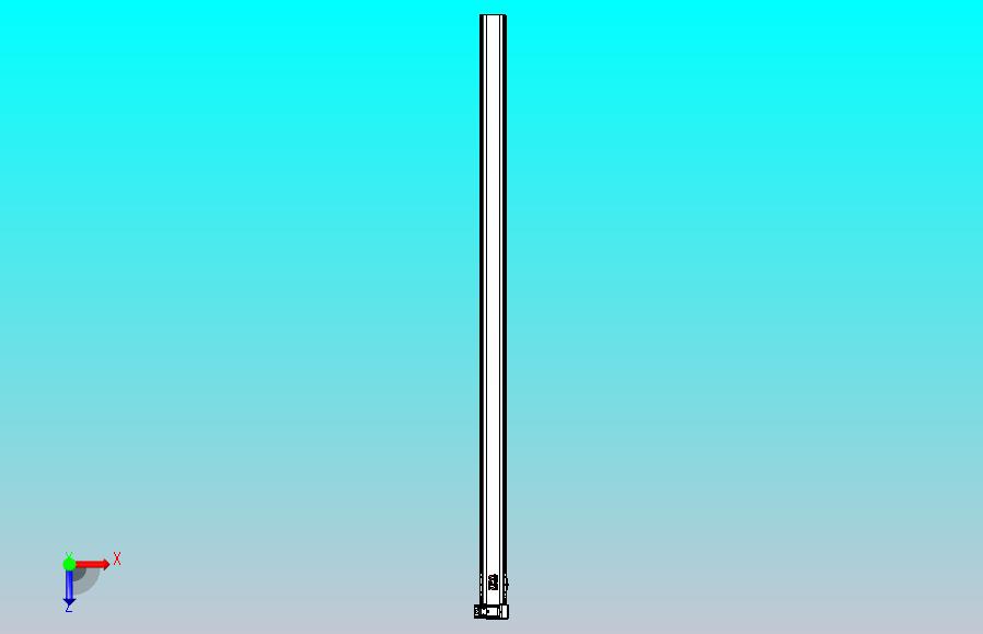 皮带直线轴半封闭可选导轨TPA-HNB-120D-110-L2500-RU-Y-P40-N3