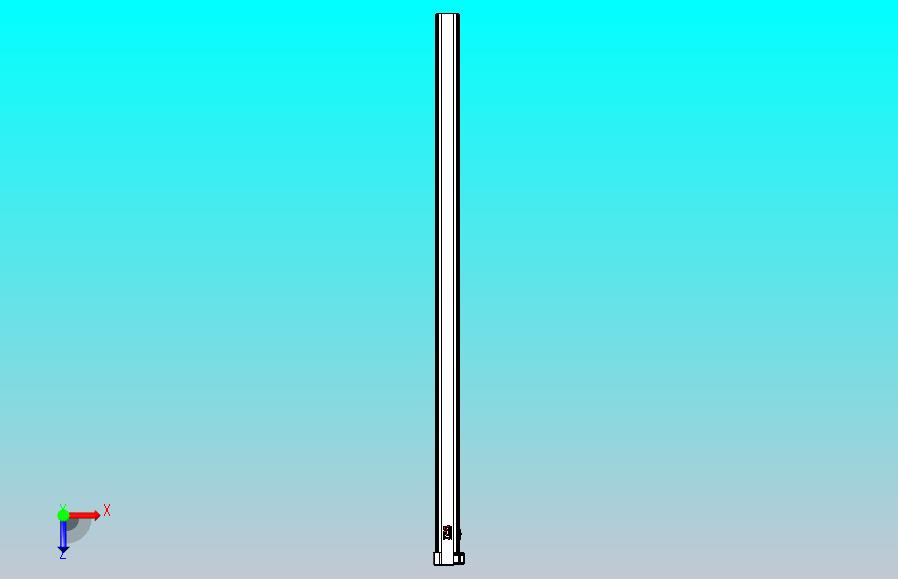 皮带直线轴半封闭可选导轨TPA-HNB-120D-110-L2550-LP-Y-P40-N3
