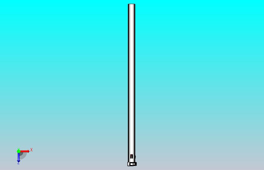 皮带直线轴半封闭可选导轨TPA-HNB-120D-110-L2550-LU-Y-P40-N3