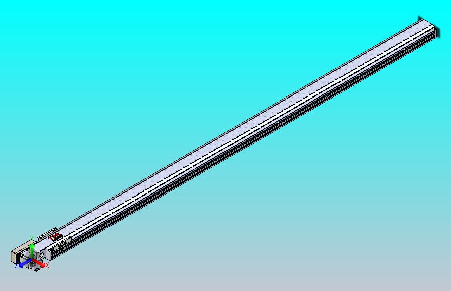 皮带直线轴半封闭可选导轨TPA-HNB-120D-110-L2550-ML-Y-P40-N3
