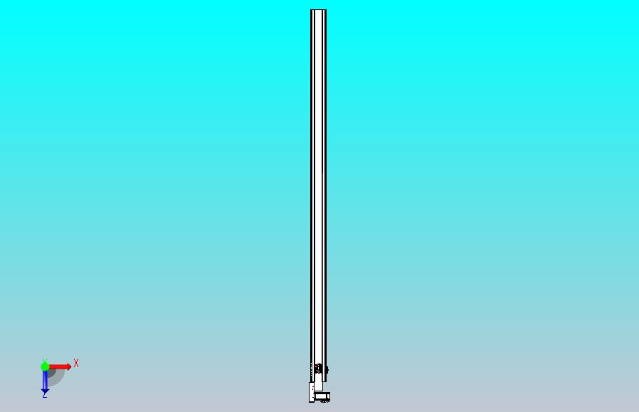 皮带直线轴半封闭可选导轨TPA-HNB-120D-110-L2550-ML-Y-P40-N3