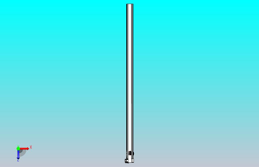皮带直线轴半封闭可选导轨TPA-HNB-120D-110-L2550-RP-Y-P40-N3