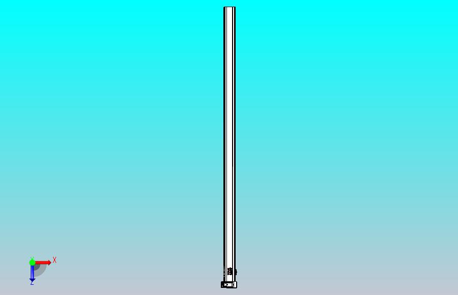 皮带直线轴半封闭可选导轨TPA-HNB-120D-110-L2550-RU-Y-P40-N3