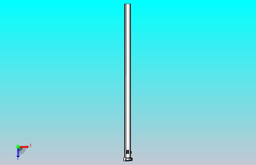 皮带直线轴半封闭可选导轨TPA-HNB-120D-110-L2600-LU-Y-P40-N3