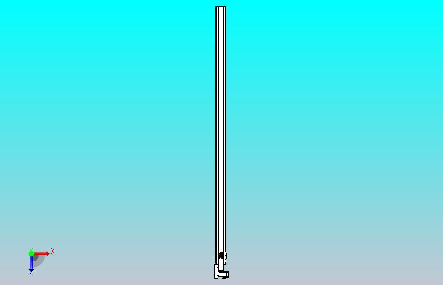 皮带直线轴半封闭可选导轨TPA-HNB-120D-110-L2600-ML-Y-P40-N3