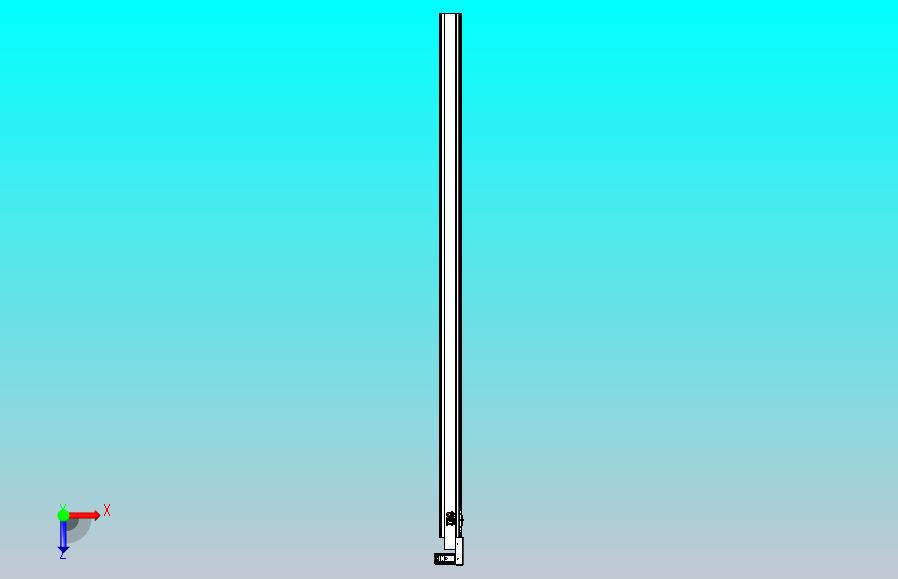 皮带直线轴半封闭可选导轨TPA-HNB-120D-110-L2600-MR-Y-P40-N3