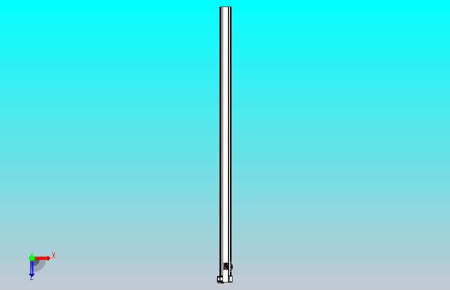 皮带直线轴半封闭可选导轨TPA-HNB-120D-110-L2600-RP-Y-P40-N3