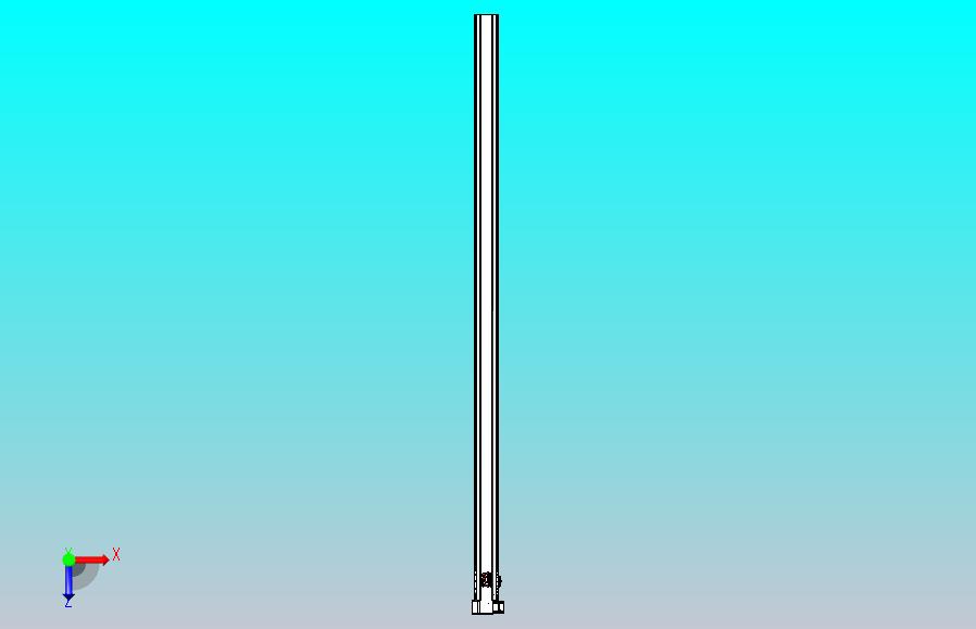 皮带直线轴半封闭可选导轨TPA-HNB-120D-110-L2650-LP-Y-P40-N3