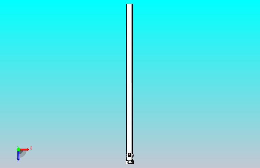 皮带直线轴半封闭可选导轨TPA-HNB-120D-110-L2650-LU-C-P40-N3