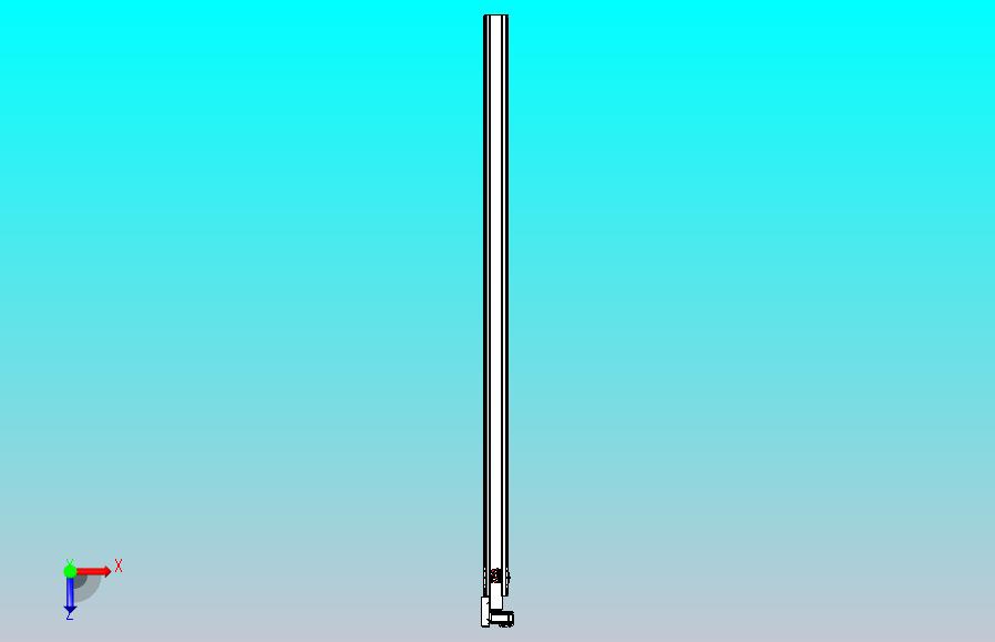 皮带直线轴半封闭可选导轨TPA-HNB-120D-110-L2650-ML-C-P40-N3