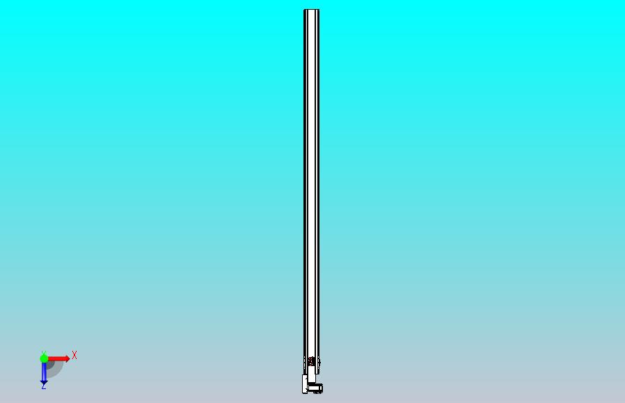 皮带直线轴半封闭可选导轨TPA-HNB-120D-110-L2650-ML-Y-P40-N3