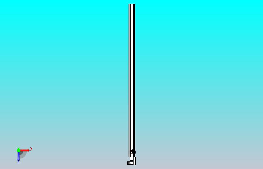皮带直线轴半封闭可选导轨TPA-HNB-120D-110-L2650-MR-C-P40-N3
