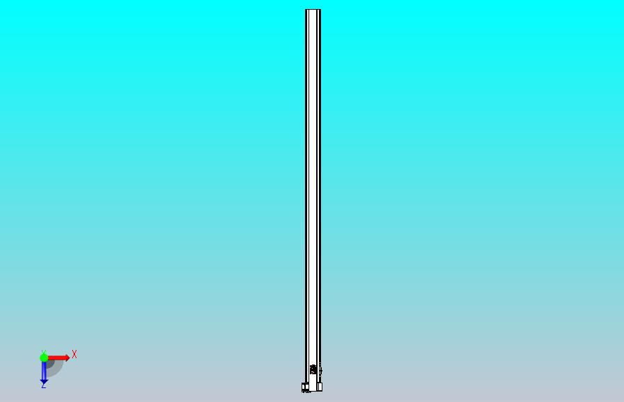皮带直线轴半封闭可选导轨TPA-HNB-120D-110-L2650-RP-Y-P40-N3