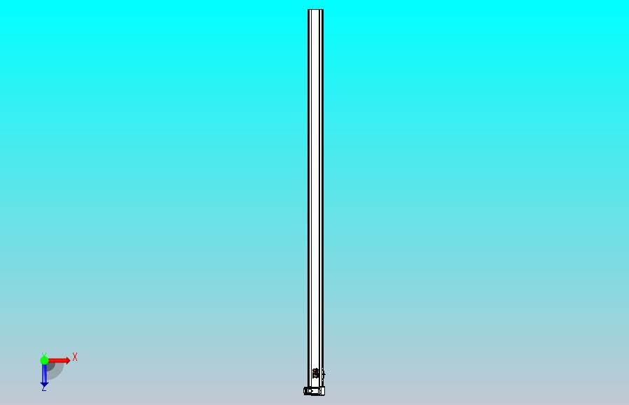 皮带直线轴半封闭可选导轨TPA-HNB-120D-110-L2650-RU-C-P40-N3