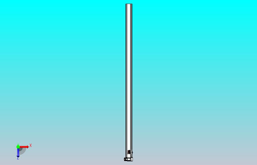皮带直线轴半封闭可选导轨TPA-HNB-120D-110-L2650-RU-Y-P40-N3