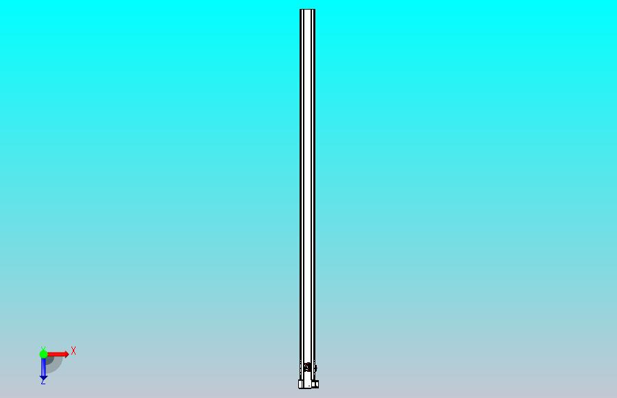皮带直线轴半封闭可选导轨TPA-HNB-120D-110-L2700-LP-Y-P40-N3