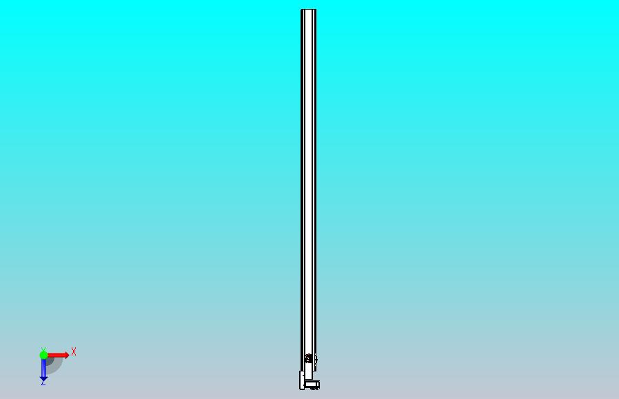 皮带直线轴半封闭可选导轨TPA-HNB-120D-110-L2700-ML-Y-P40-N3