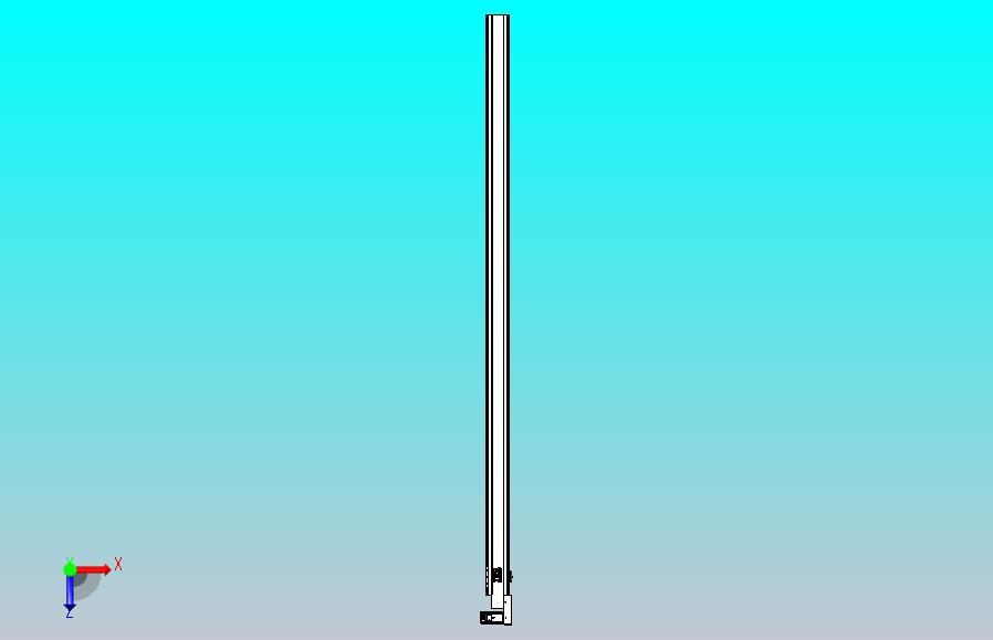 皮带直线轴半封闭可选导轨TPA-HNB-120D-110-L2700-MR-Y-P40-N3