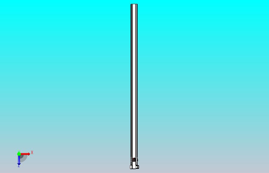 皮带直线轴半封闭可选导轨TPA-HNB-120D-110-L2750-LP-Y-P40-N3