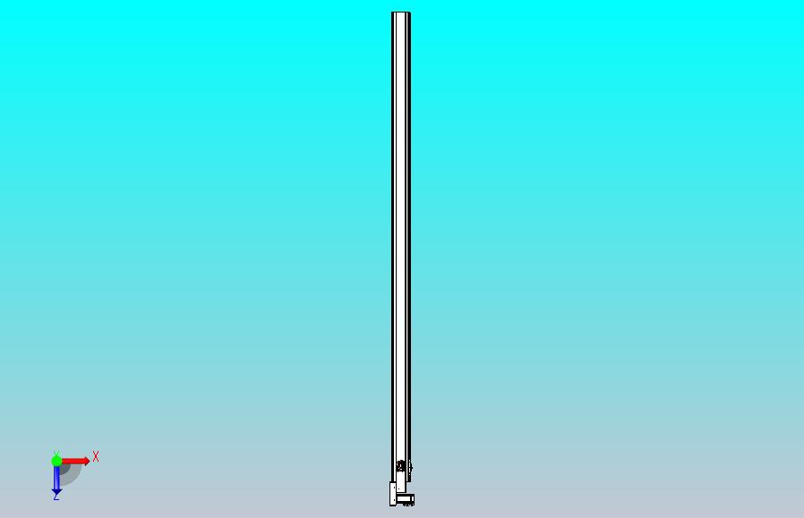 皮带直线轴半封闭可选导轨TPA-HNB-120D-110-L2750-ML-Y-P40-N3