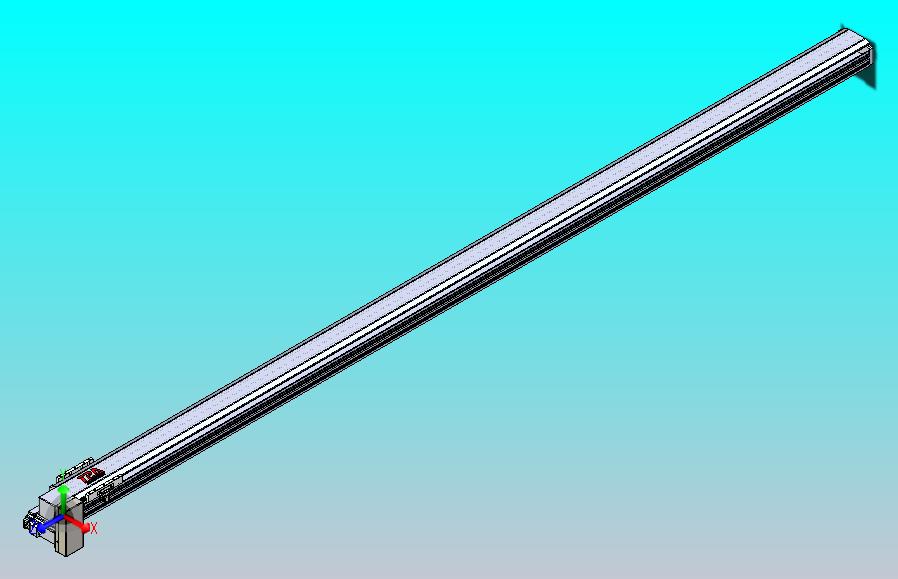 皮带直线轴半封闭可选导轨TPA-HNB-120D-110-L2750-RP-C-P40-N3