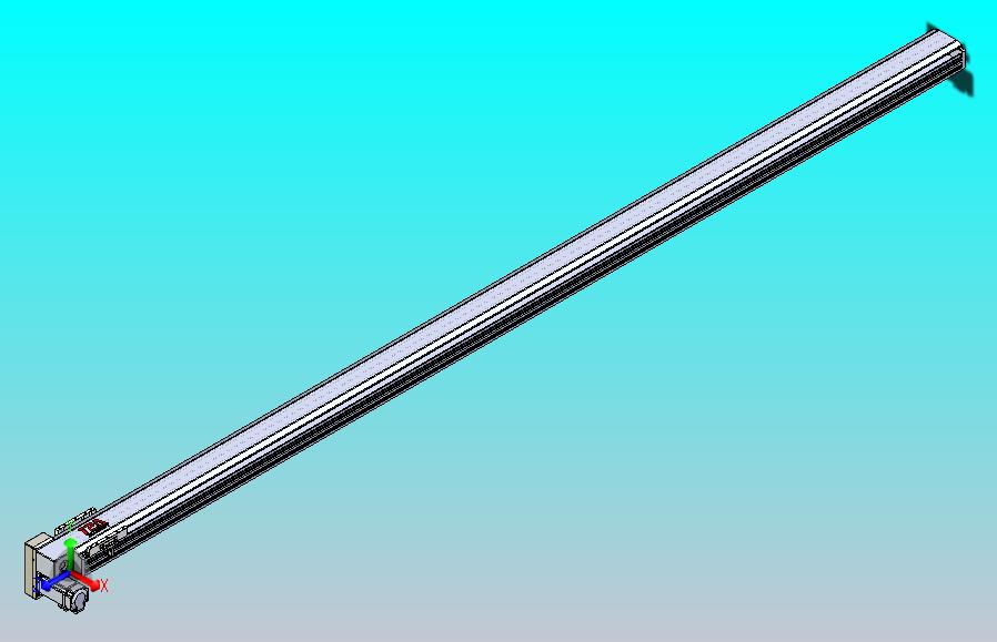 皮带直线轴半封闭可选导轨TPA-HNB-120D-110-L2800-LP-C-P40-N3