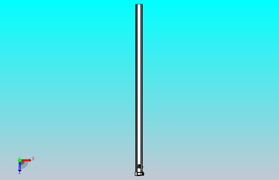 皮带直线轴半封闭可选导轨TPA-HNB-120D-110-L2800-LU-C-P40-N3